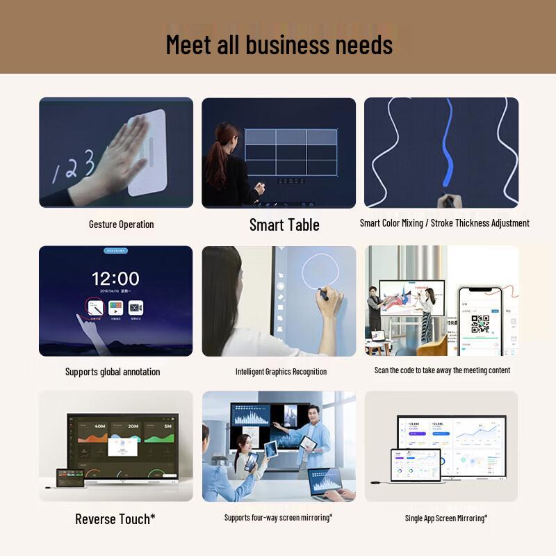 MAXHUB V6 Smart Interactive Flat Panel (CN version)