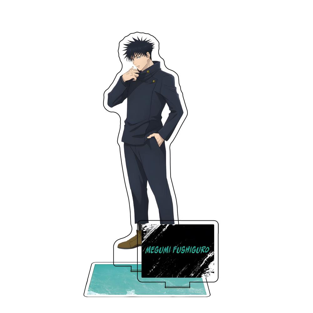 15cm Jujutsu Kaisen Acrylic Medium Stand Itadori Yuji Hiromi Higuruma Choso Figure Ornaments Homo Creative Boys Gifts Toys Doll