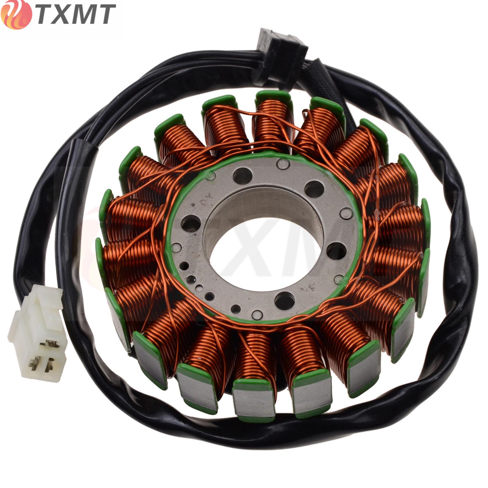 

Совместимая катушка магнето для двигателей Suzuki GSR400, GSR600, GSR750