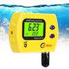 2 In 1 Portable High Precision Temperature PH Tester Meter Water Quality Analyzer Monitor220V EU Plug
