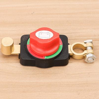 12V-48V Universal Car Battery Positive Pole Disconnect Switch Corrosion-Resistant for Sedans SUV Commercial Vehicles Accessories