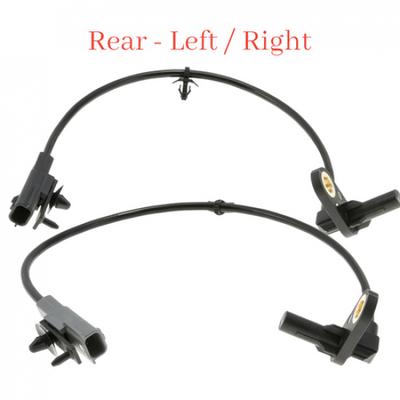 2x ABS Wheel Speed Sensor Rear L/R Fits Infiniti Q50 Q60 2014- Nssan Z 23-24