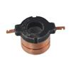 JDH-008-2 Collecting Ring Collecting Ring Smoothly And Efficiently Copper Tone For High-speed DC Motors For Home Appliances