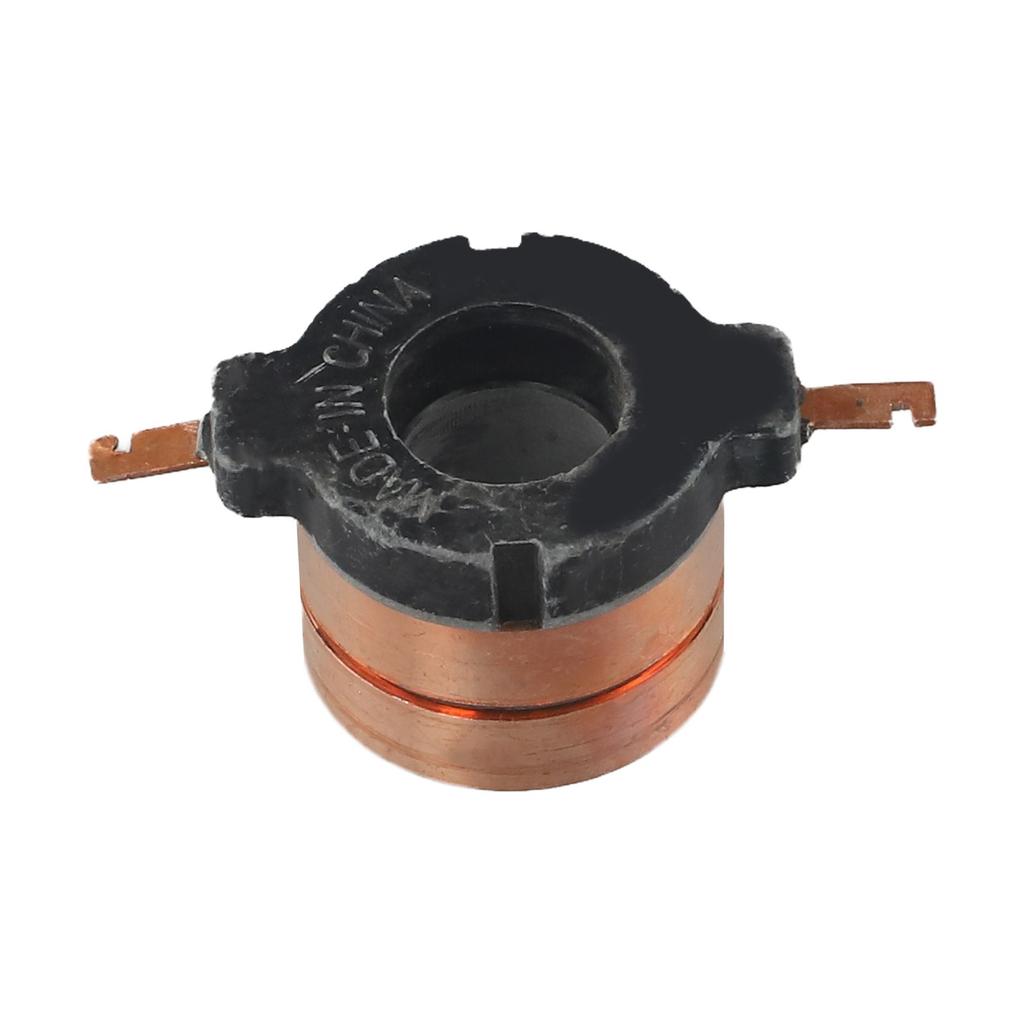 JDH-008-2 Collecting Ring Collecting Ring Smoothly And Efficiently Copper Tone For High-speed DC Motors For Home Appliances