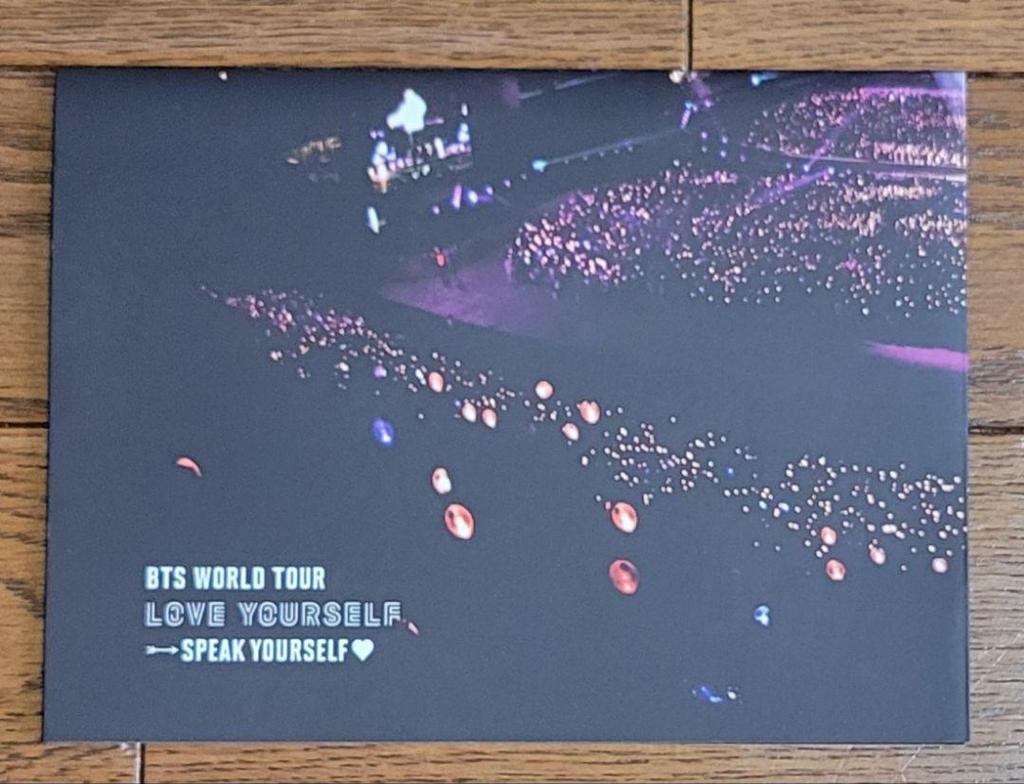 [USED] BTS LOVE YOURSELF London DVD