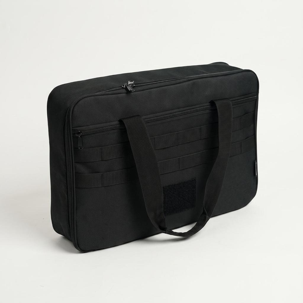 Heavy-Duty Camping Cookware Organizer Padded Storage Bag Portable