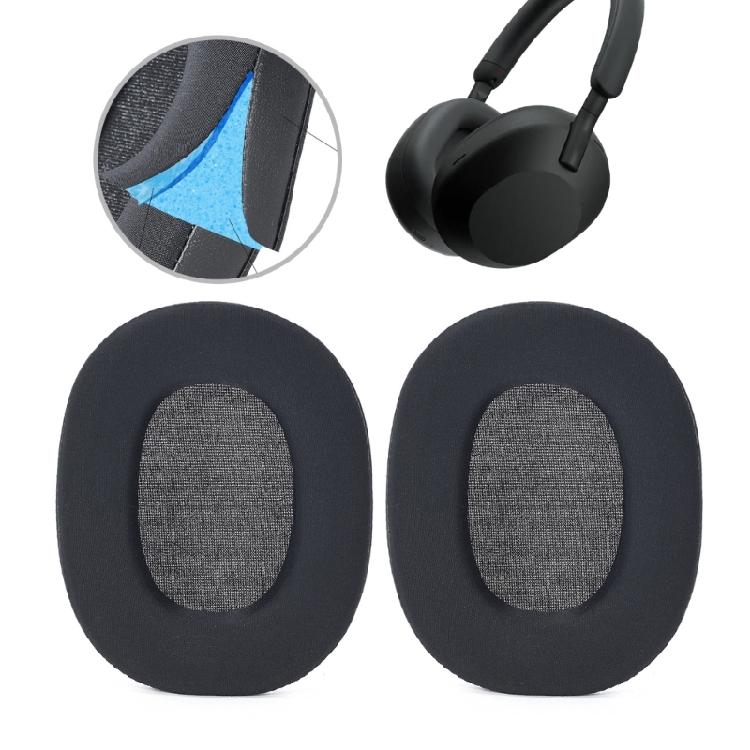 Tear Resistant Ear Cushions Acoustics Precise Design Earpads for WH1000XM6 Headsets Earmuff Earcups Easy Maintenance
