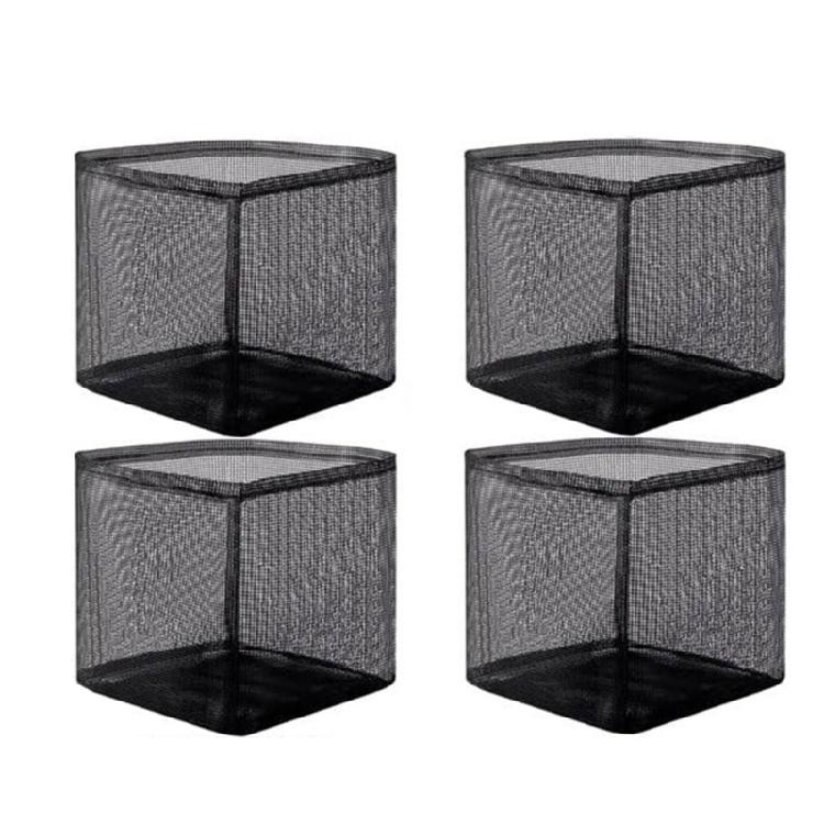

4PCS Aquatic Pond Planting Bags Water Meshing Bags Large Aquatic Planter Pot Pond Plant Baskets Aquatic Plant Growing
