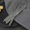 Stainless Steel Non-slip Home Chopsticks Set