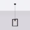 Aries wenge hanging lamp