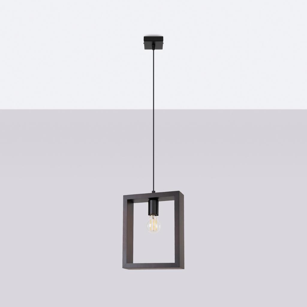 Aries wenge hanging lamp