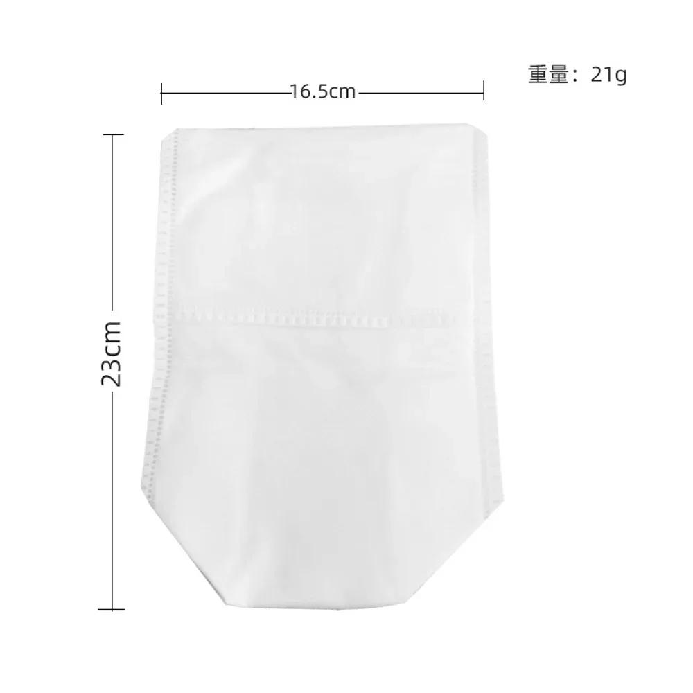 15 Pcs. Dust Bags for Roidmi EVE Plus Robot Vacuum Cleaner Vacuum Cleaner