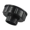 Black IBC Adapter S100xS60 Reducer Wear Resistant Easy To Install Long-lasting Plastic Material Reliable And Long-lasting
