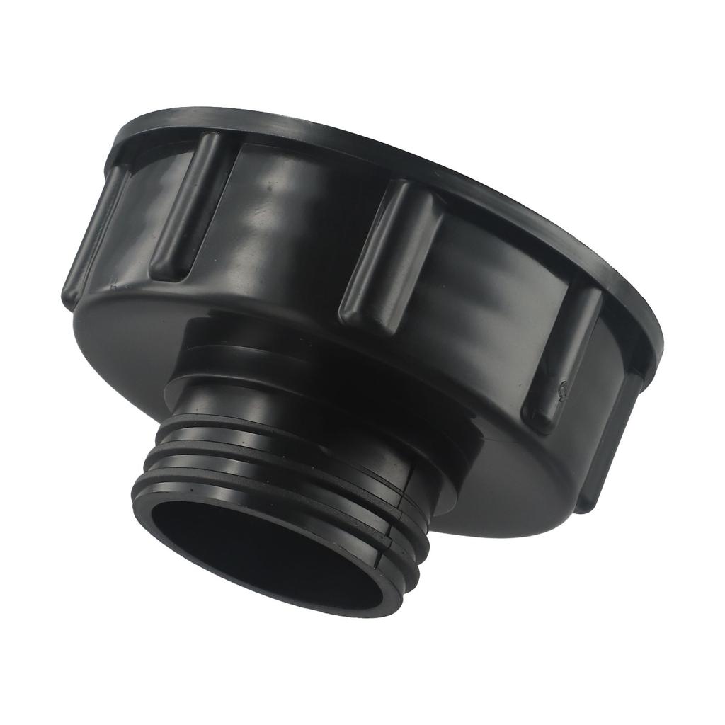 Black IBC Adapter S100xS60 Reducer Wear Resistant Easy To Install Long-lasting Plastic Material Reliable And Long-lasting