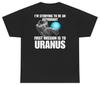 Funny Astronaut Uranus Tee (Back Print) | Unethical Threads