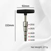 Manual Aluminum Plastic Pipe Rounder 16-32mm Metal Enlarged Tool Manual Tube Expanders  for PVC PPR