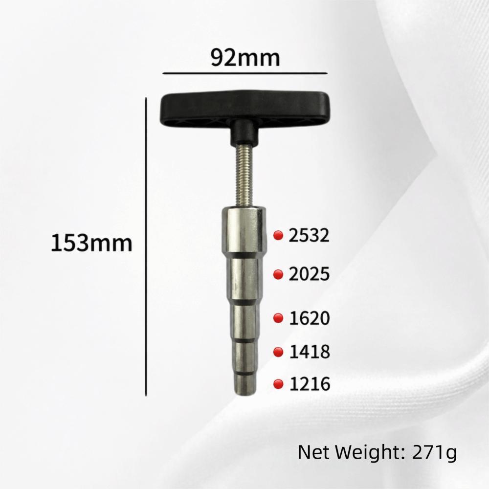Manual Aluminum Plastic Pipe Rounder 16-32mm Metal Enlarged Tool Manual Tube Expanders for PVC PPR