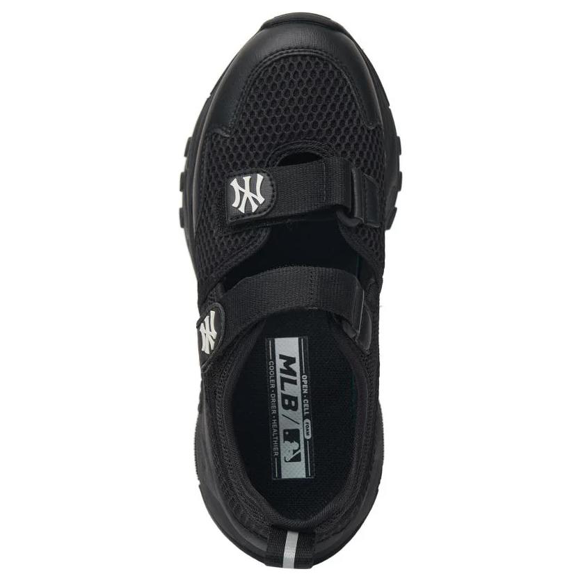 MLB Sandal Beach Sandals Unisex Black Sneakers 3ASDBLP43-50BKS