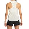 Nike Dri-Fit Swoosh Round Neck Slim Fit Comfortable Solid Color Vest Women Tops Off-White HQ0621133