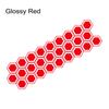 Honeycomb Hexagonal Graphics Car Vinyl Decal Car Body Side Sticker Waterproof Modification Decoration Auto Tuning Accessories