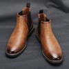 Retro Comfortable Men's Chelsea Boots Fashion Men Boots