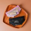 Korean Style Mesh Toiletry Bag Mesh Travel Storage Bag Fashion Makeup Storage Pouch  Jewelry