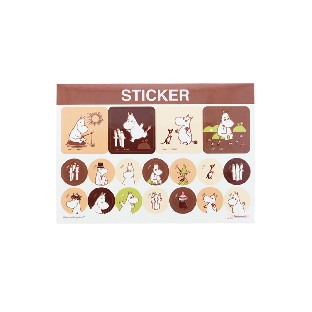 Sunstar Stationery Moomin Stationery Set 2024 Autumn/Winter Moomin S4724100