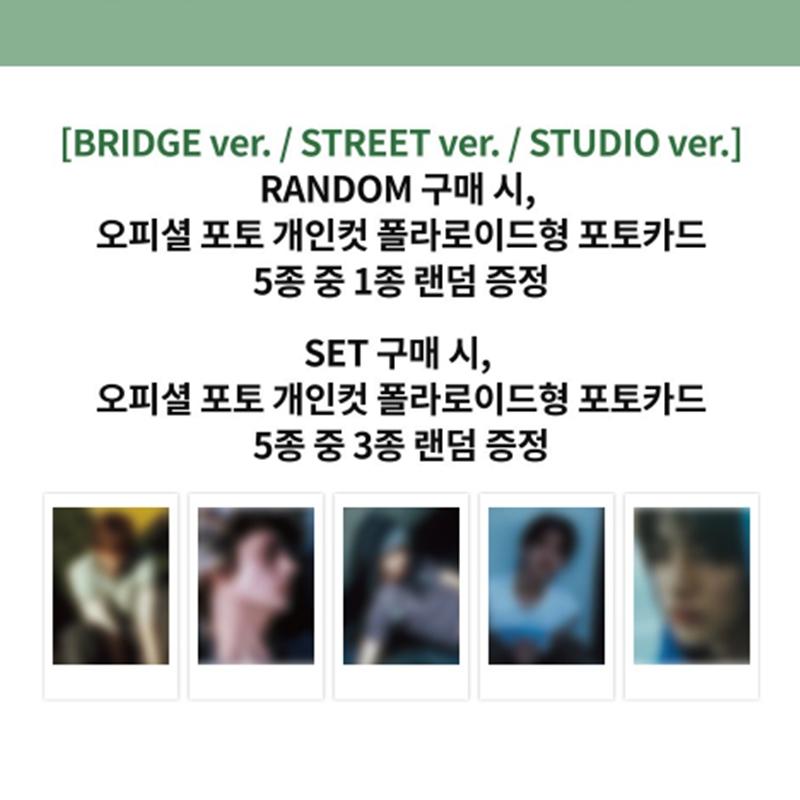 [Pre-order] CORTIS – 2nd Mini Album [GREENGREEN] (Online Benefit)