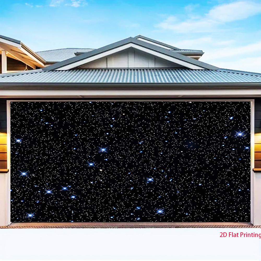 2D-Ebene 1 Stück helles Sternbild Sternenhimmel-Thema Muster geeignet für Innen- und Außendekoration und Feiern