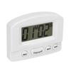 Kitchen Timer Loud Volume Time Up and Count Down Magnetic Design Multifunctional Digital Clock Timer White