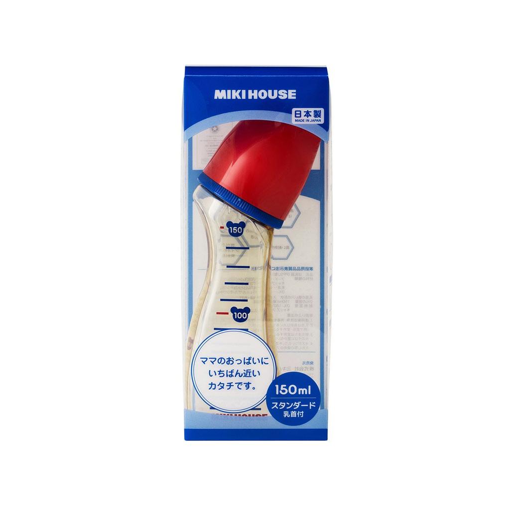 MIKIHOUSE Kojenecká láhev 150ML Červená 46-7114-267 -