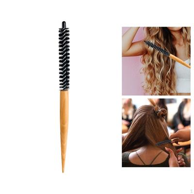Kleine Rundbürste, Mini-Kamm, Quiff Roller Haar-Styling für kurze