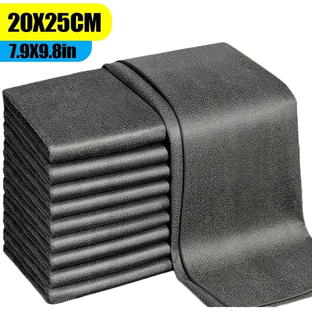 Волшебные чистящие салфетки многоразовые салфетки из микрофибры для мытья салфетка из микрофибры для чистки стекла моющиеся безворсовые чистящие салфетки