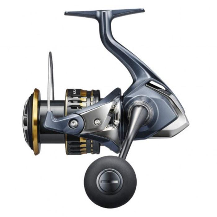 Shimano Altegra 2021 C5000XG Spinning Reel (Black, Gray)