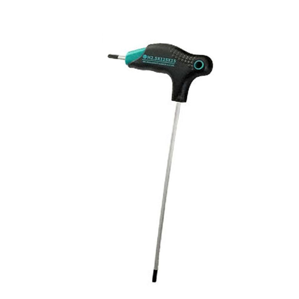 T type Hex Key Wrench Spanner with Chrome Vanadium Steel Material