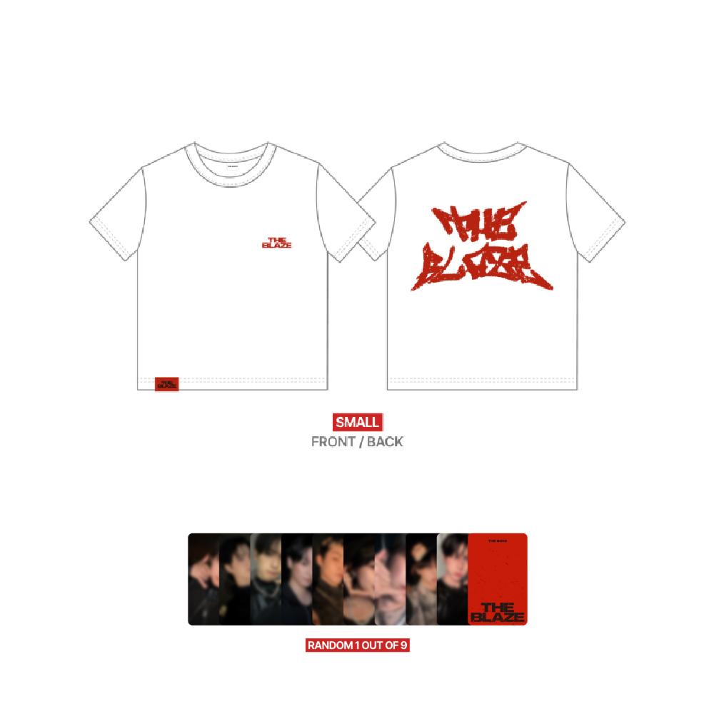 

Предзаказ футболки THE BOYZ THE BLAZE World Tour в СЕУЛЕ S size