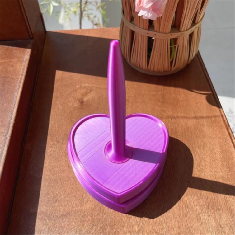 Yarn Spinners Yarn Holder Easy to Use Vertical Spins Stand Yarn Dispenser Knitting Supplies
