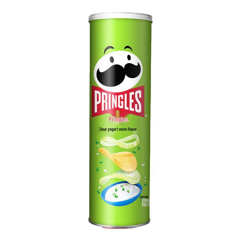 Импортные картофельные чипсы Pringles 134 г
