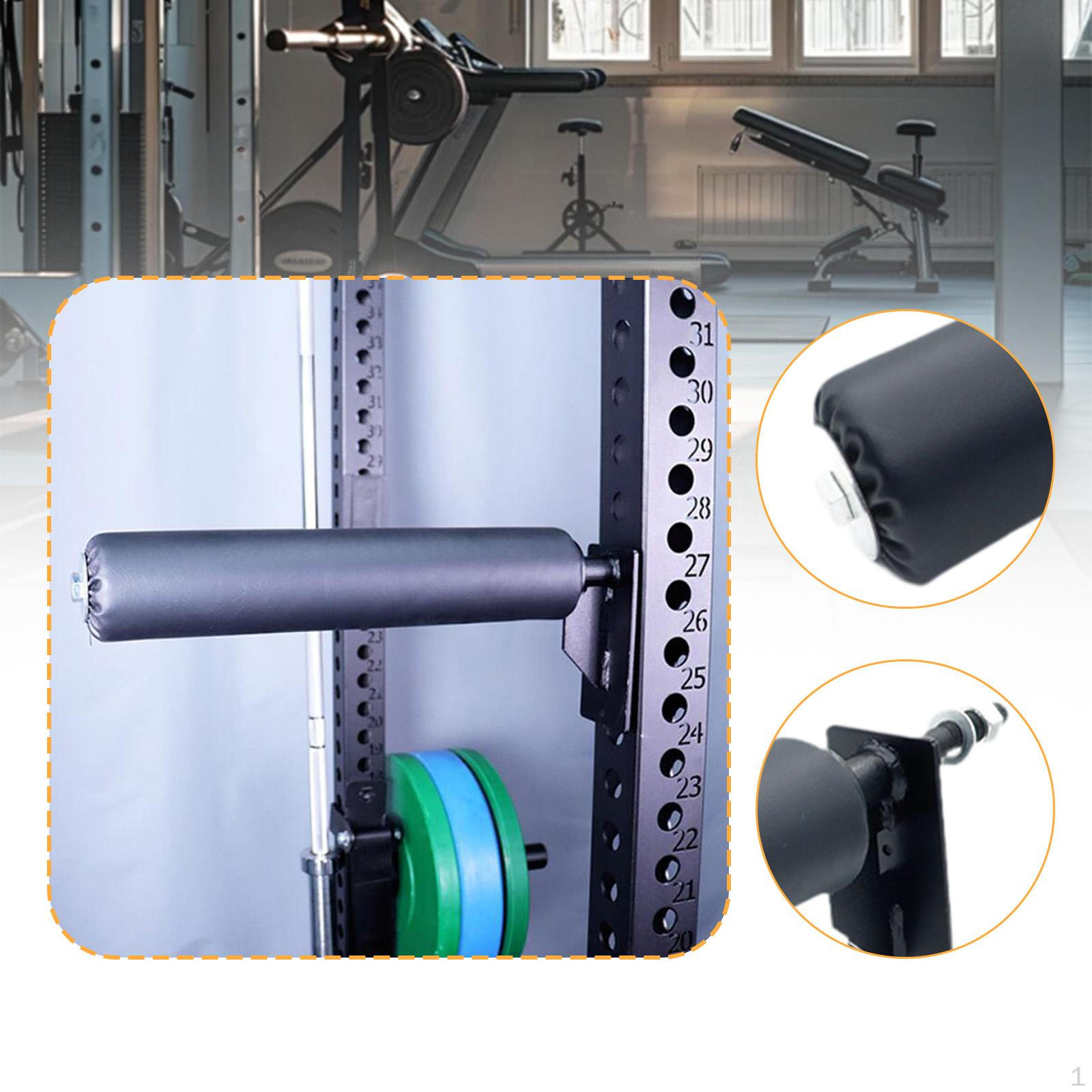 

Приседания на одной ноге Ролик Спортивные аксессуары Стойка Приставка Замена частей Фитнес Упражнение for 16mm Holes