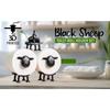 Sheep Toilet Roll Paper Holder Plastic Lovely Sheep Tissue Storage Rack for Home Bathroom Vanity Night Stands Home Decor