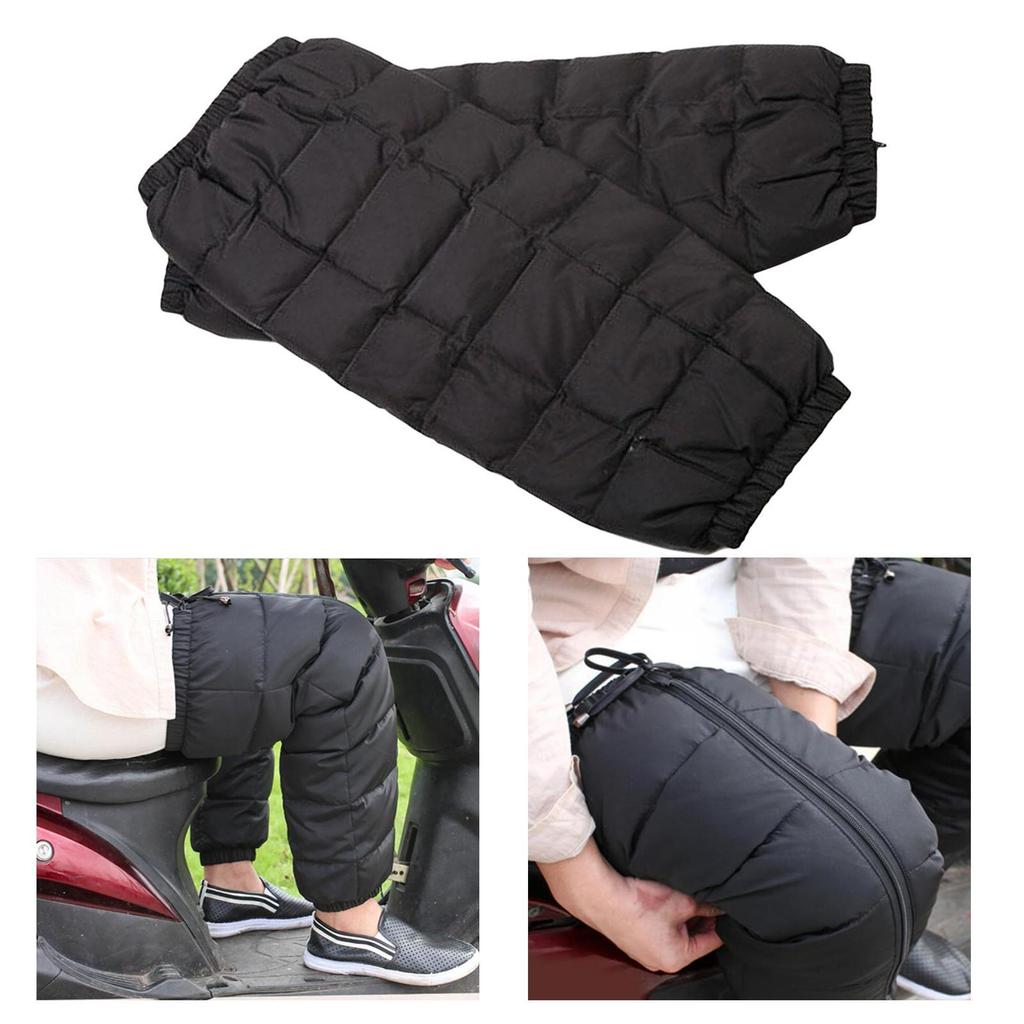 Motorcycle Windproof Leg Knee Warmer Pad Guard Protective Adjustable