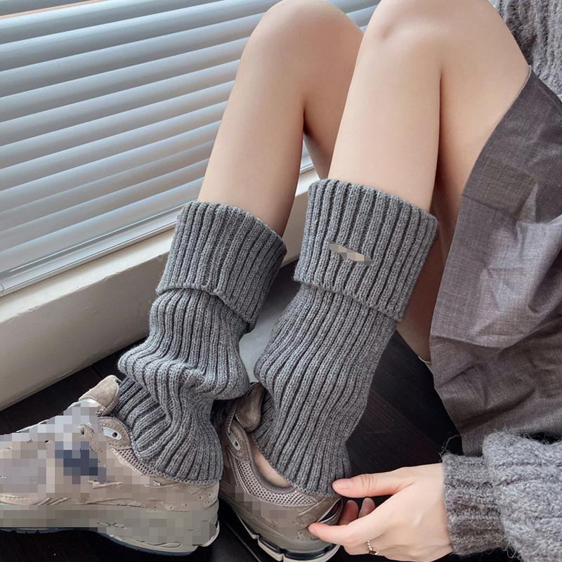 Mâneci tricotate stivuite pentru șosete jk Mâneci pentru șosete pentru vițel Mâneci pentru șosete pentru picioare subțiri Mâneci pentru picioare pentru femei