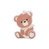 Love Letter Embroidery Cloth Sticker Pink Couple Clothing Decorative Patch Sticker Bow Bear Computer Embroidery Label Heat Transfer
