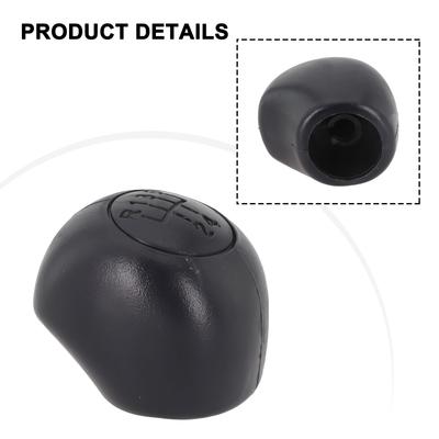 Add a Touch of Style To Your For Fiat For DUCATO with This Fashionable 5 Speed Shift Knob Cover Comfortable Grip