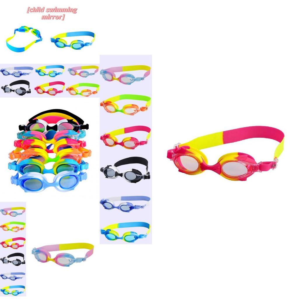 Kids Swim Goggles Clear Vision, Protective, And Water-resistant