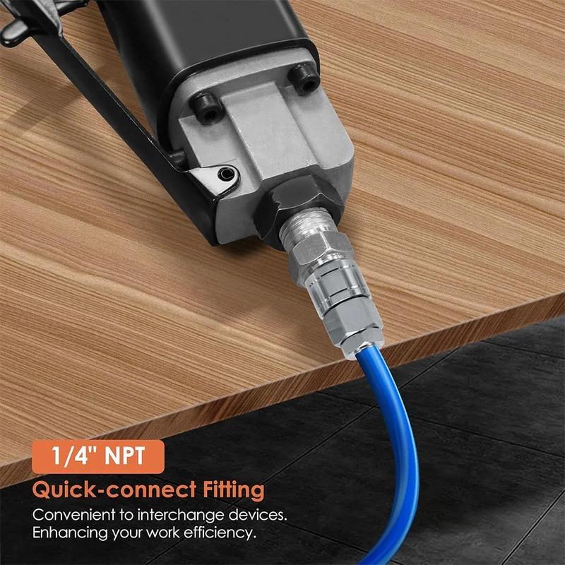 90PSI Pneumatic Reciprocating Saw Multi-function Air Saber Body Saw For Cutting Aluminum, Plastic, Fiberglass, and Sheet Metal