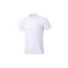 Li Ning Fitness Series Polo Shirt Men's White APLT009-2