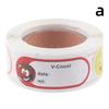 250 PCS Kitchen Food Label Stickers Roll Self Adhesive Date Marking Sticker Household Storage Tags