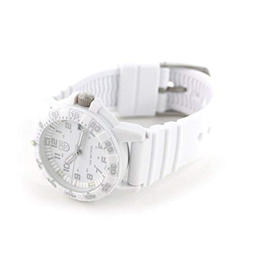 Luminox Men's Sea Turtle Watch with Leather Back, 0300 Series 0307.WO [Parallel Import]