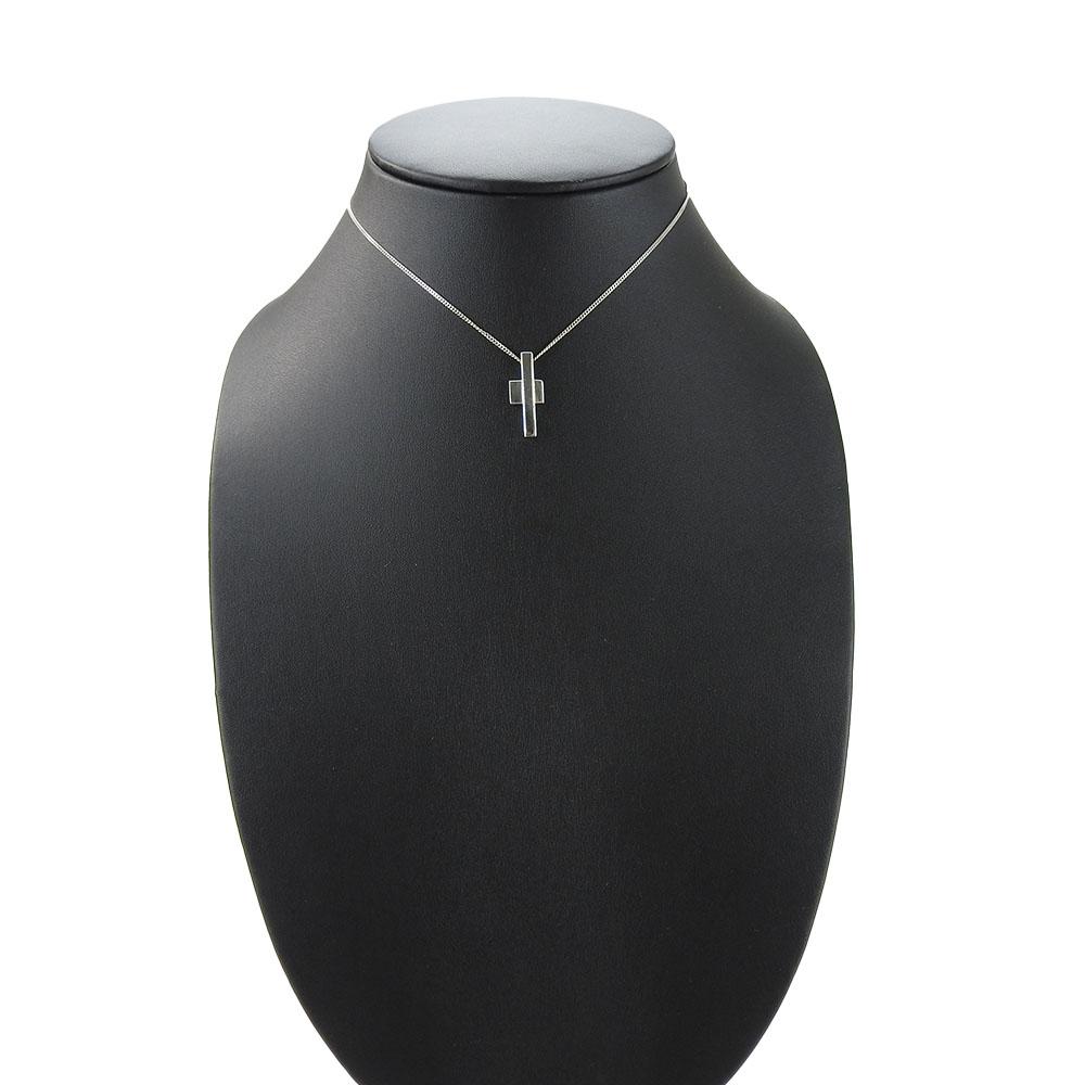 Used GUCCI Necklace Silver925 7.6g Silver Silver Cross